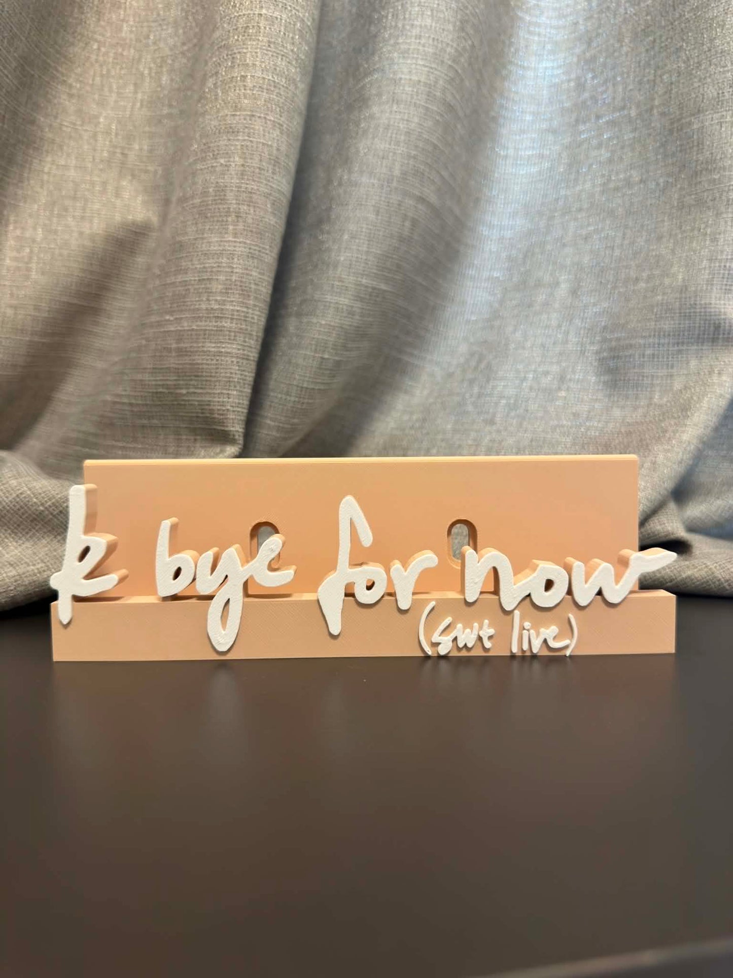 K Bye For Now - Ariana Grande (Display Stand)
