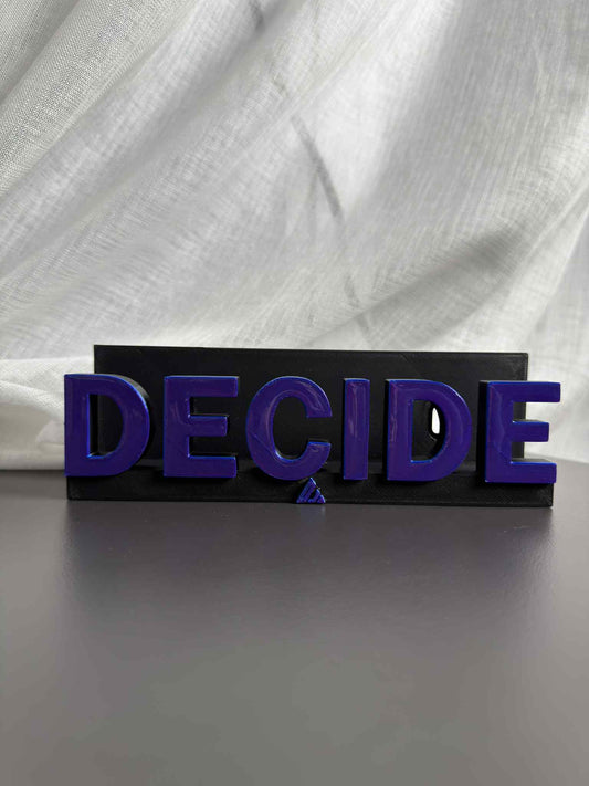 Decide - Djo (Display Stand)