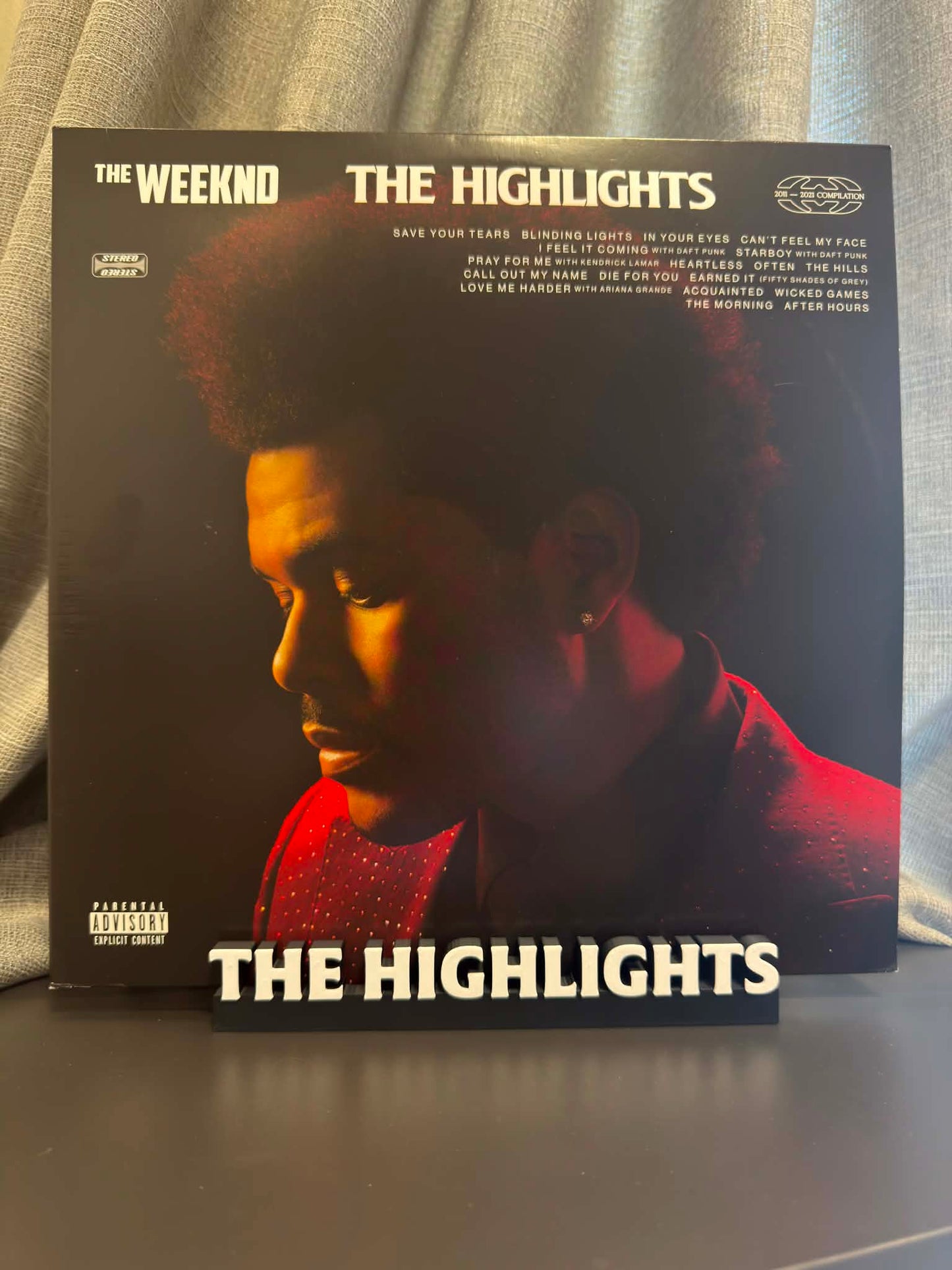 The Highlights - The Weeknd (Display Stand)