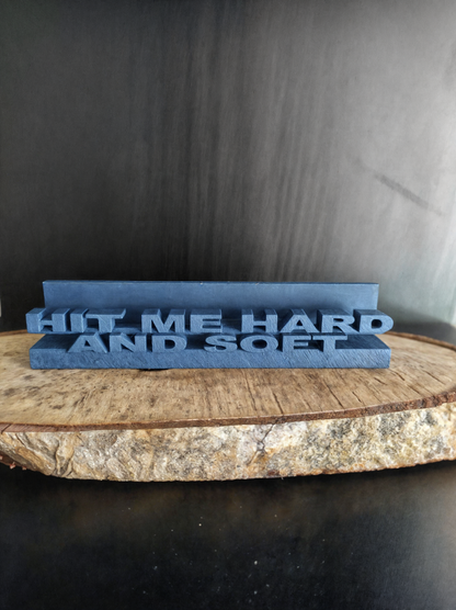 Hit Me Hard And Soft - Billie Eilish (Display Stand)