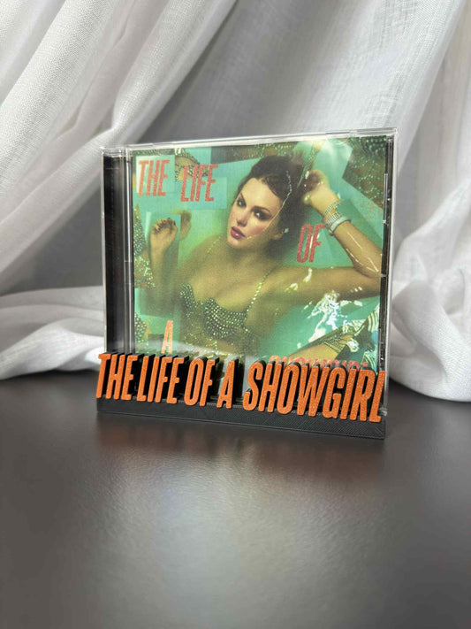 The Life Of A Showgirl - Taylor Swift (Display Stand)