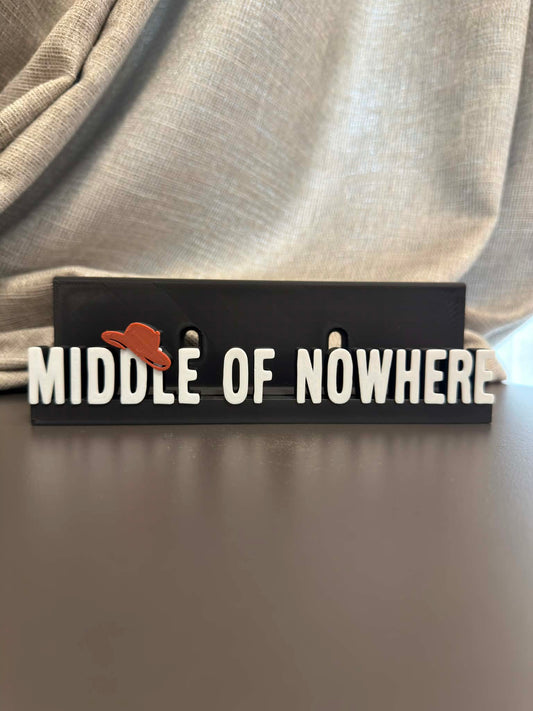 Middle Of Nowhere - Kacey Musgraves (Display Stand)