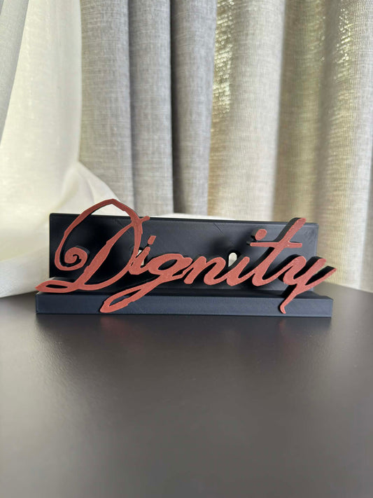 Dignity - Hilary Duff (Display Stand)