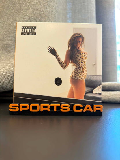 Sports Car - Tate Mcrae (Display Stand)