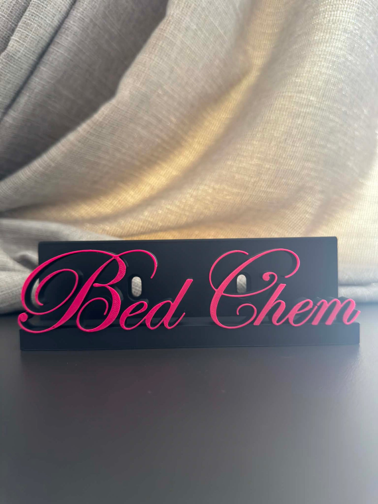 Bed Chem - Sabrina Carpenter (Display Stand)