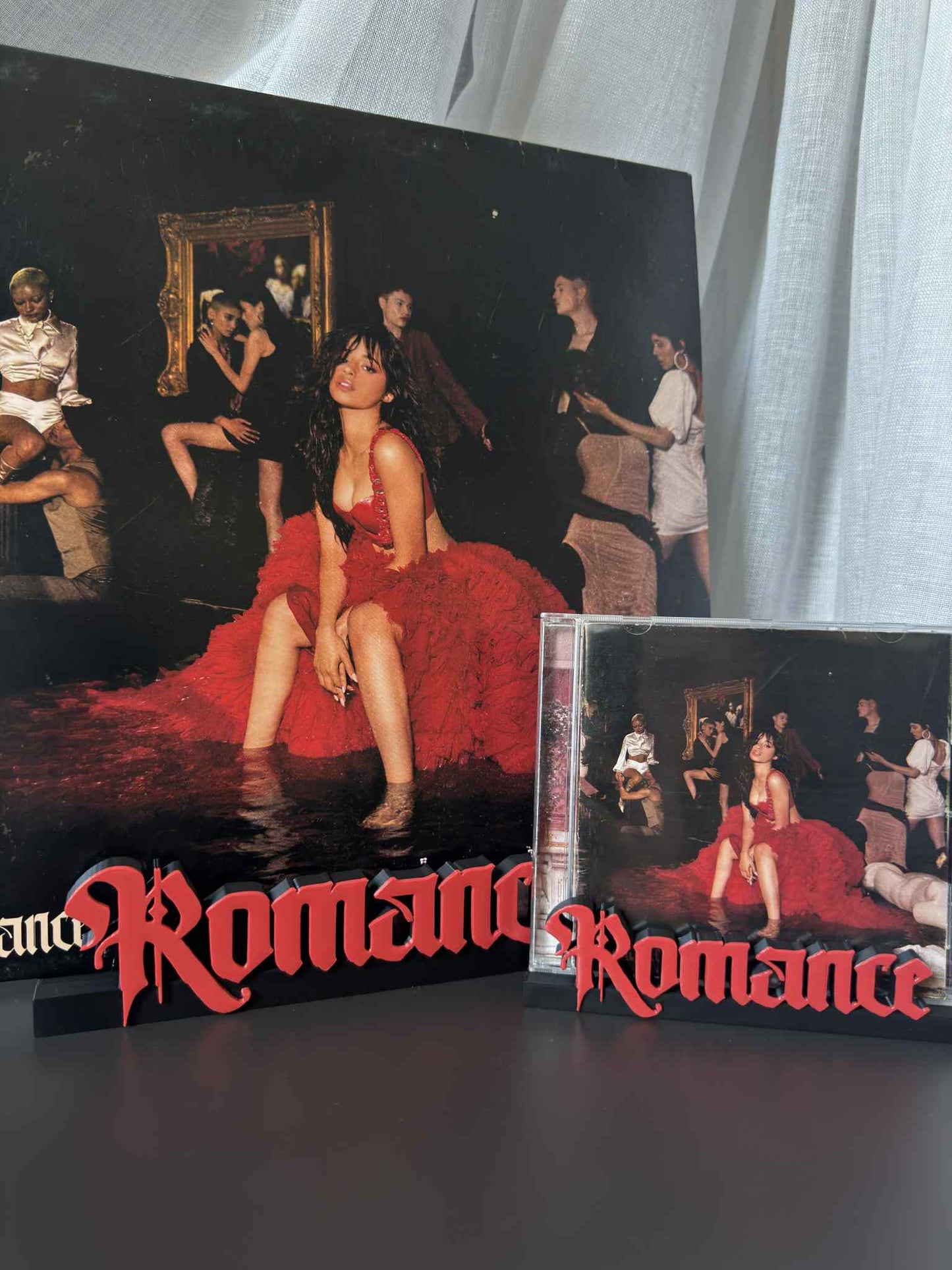 Romance - Camila Cabello (Display Stand)