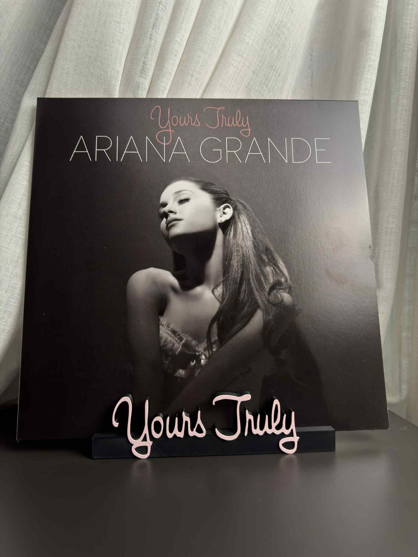Yours Truly - Ariana Grande(Display Stand)