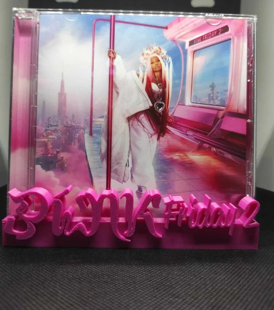 Nicki Minaj - Pink Friday 2 (Display Stand)