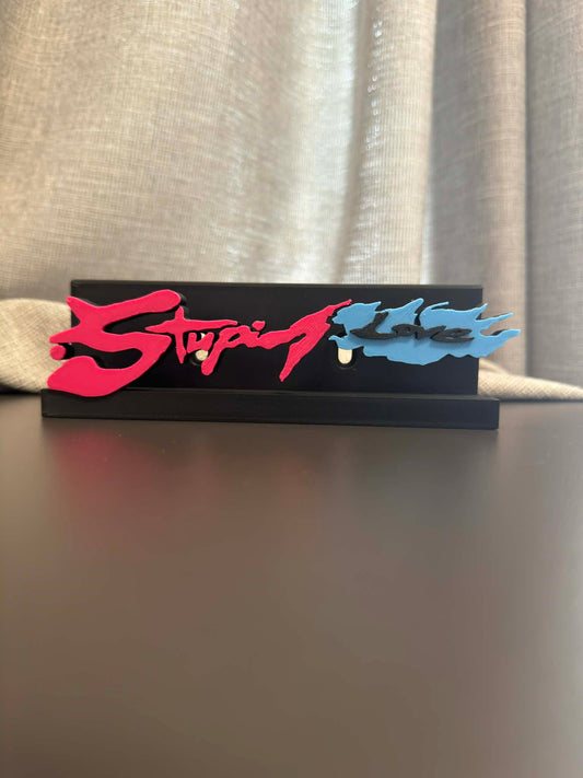 Stupid Love - Lady Gaga (Display Stand)