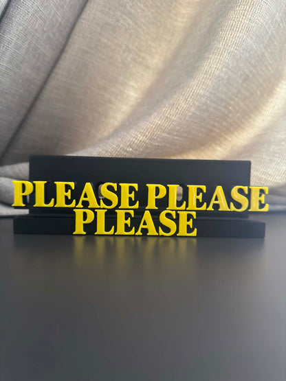 Please Please Please - Sabrina Carpenter (Display Stand)
