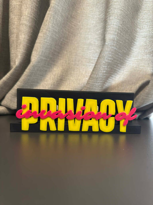 Invasion Of Privacy - Cardi B (Display Stand)