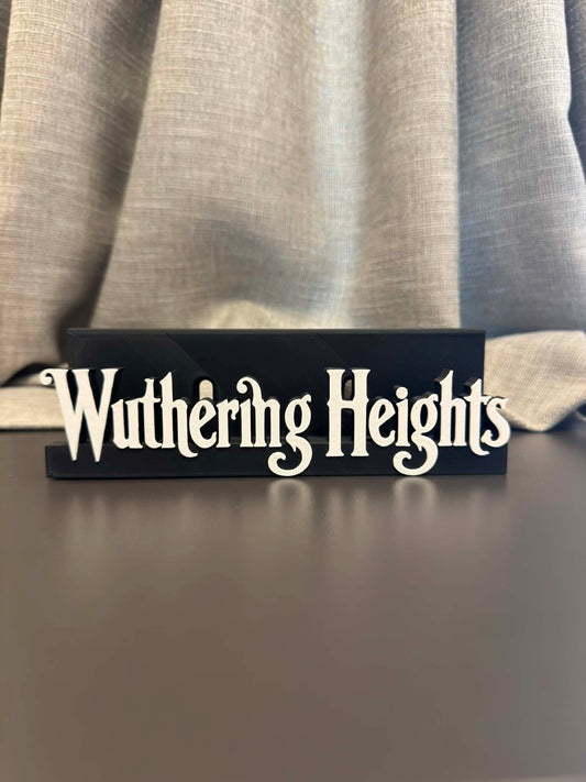 Wuthering Heights - Charli XCX (Display Stand)