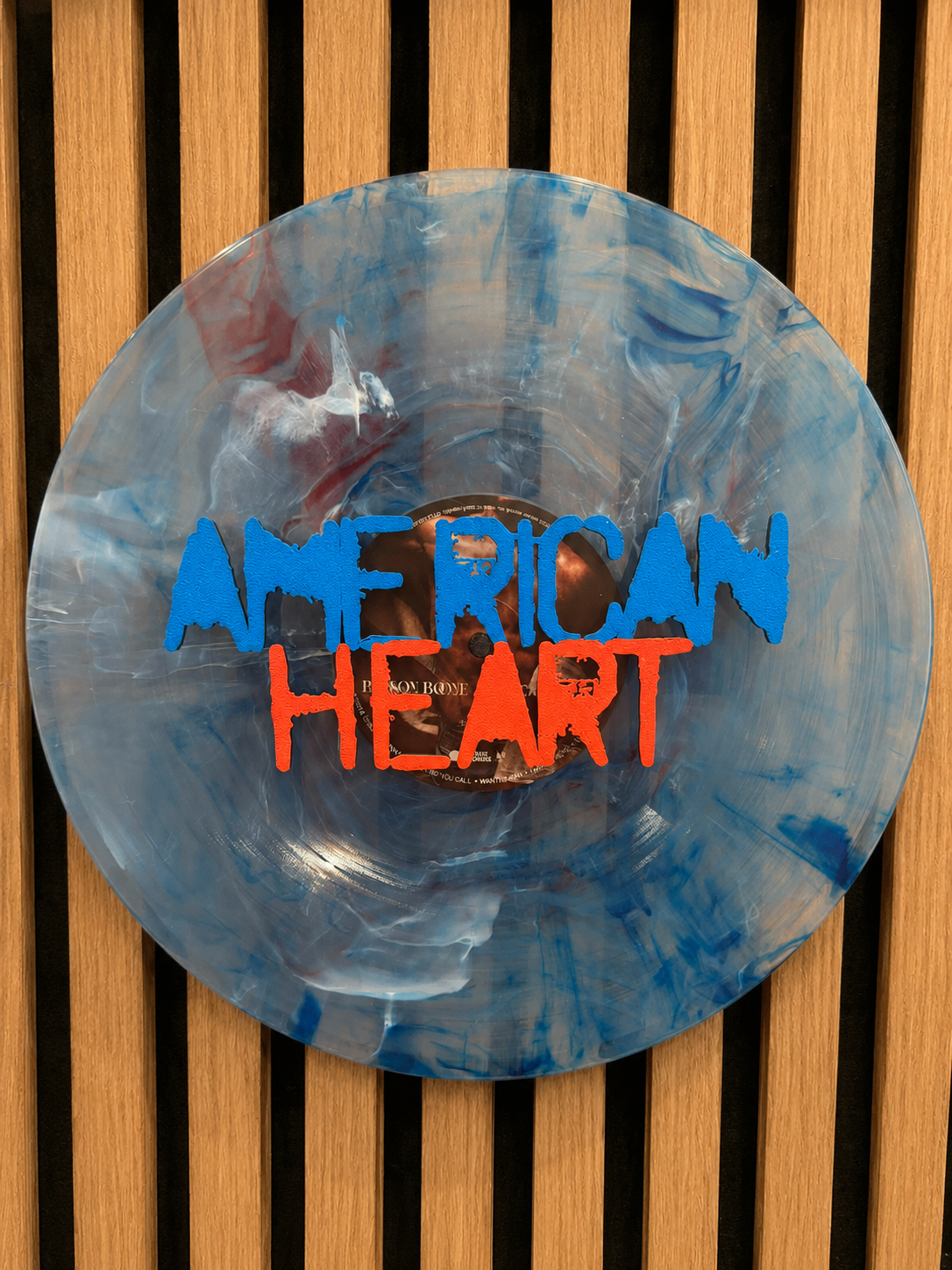 American Heart - Benson Boone (Wall Displayer)