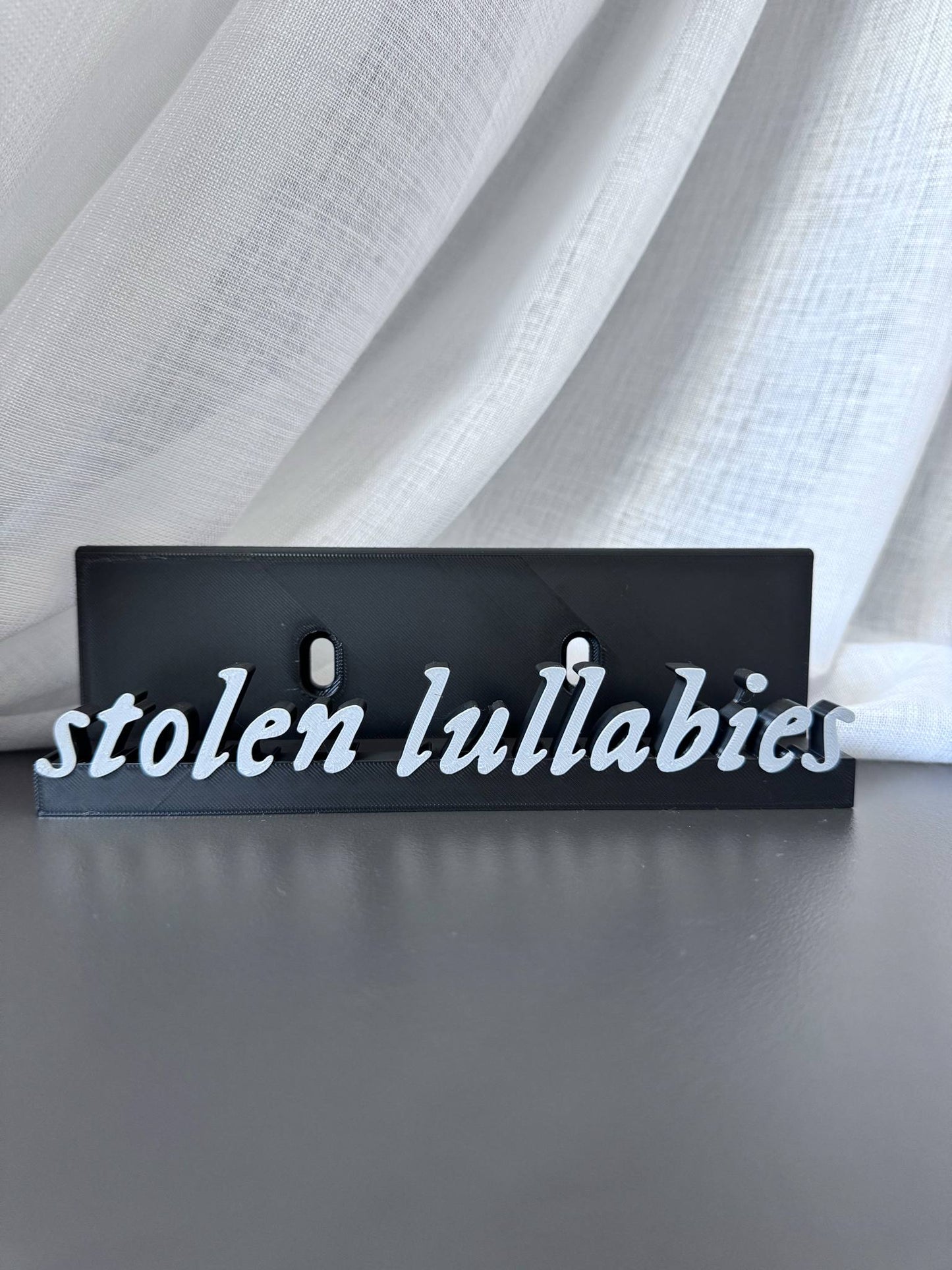 Stolen Lullabies - Taylor Swift (Display Stand)