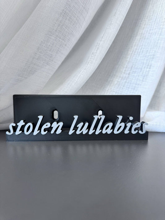Stolen Lullabies - Taylor Swift (Display Stand)