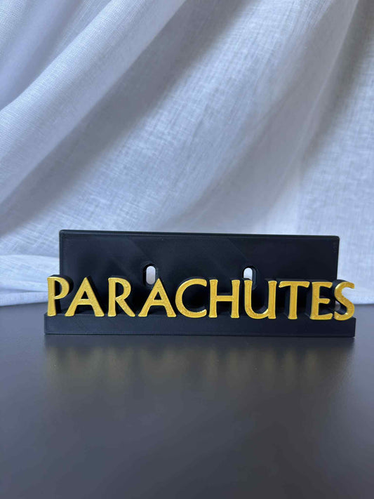Parachutes - Coldplay (Display Stand)