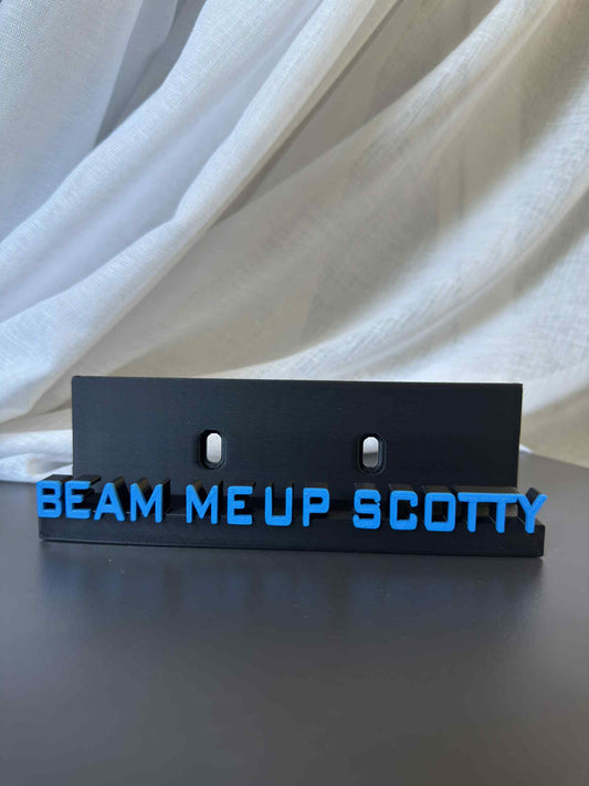 Beam Me Up Scotty - Nicki Minaj (Display Stand)