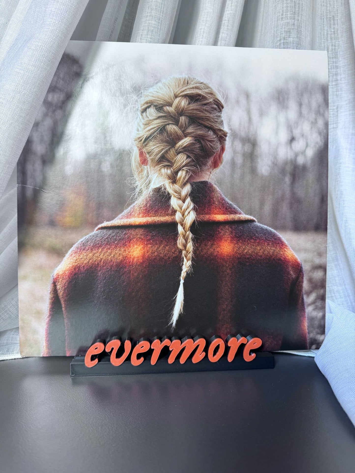 Evermore - Taylor Swift (Display Stand)