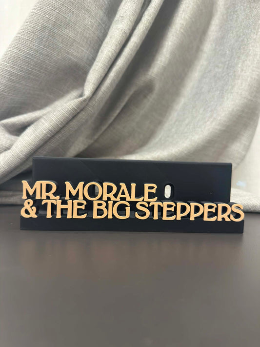 Mr Norale And The Big Steppers - Kendrick Lamar (Display Stand)