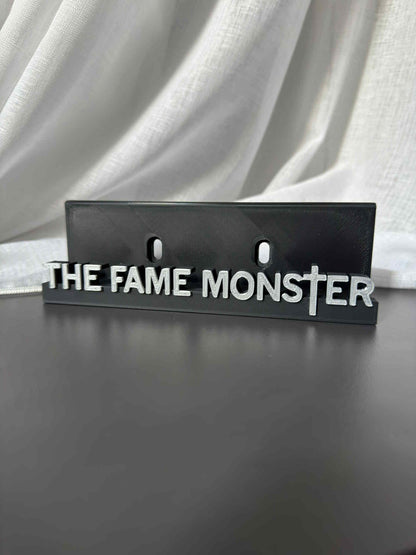 The Fame Monster - Lady Gaga (Display Stand)