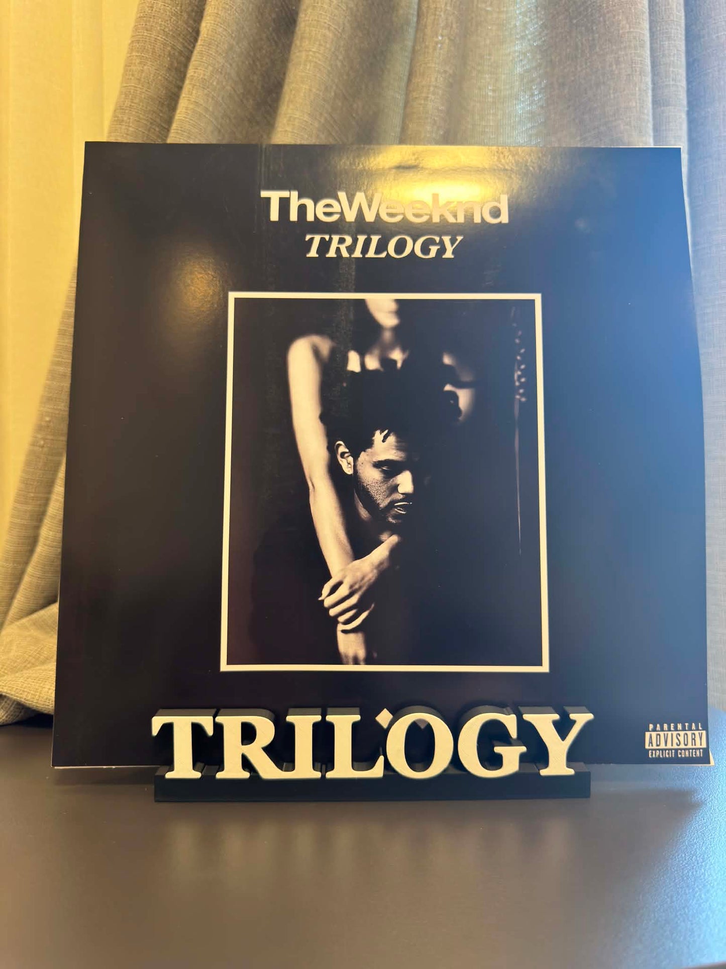 Trilogy - The Weeknd (Display Stand)