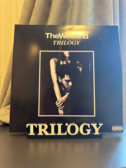 Trilogy - The Weeknd (Display Stand)