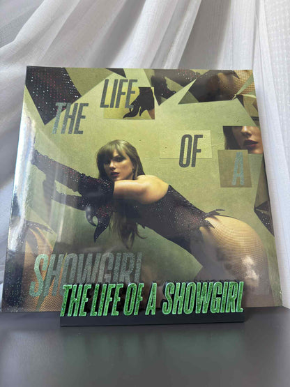 The Life Of A Showgirl - Taylor Swift (Display Stand)