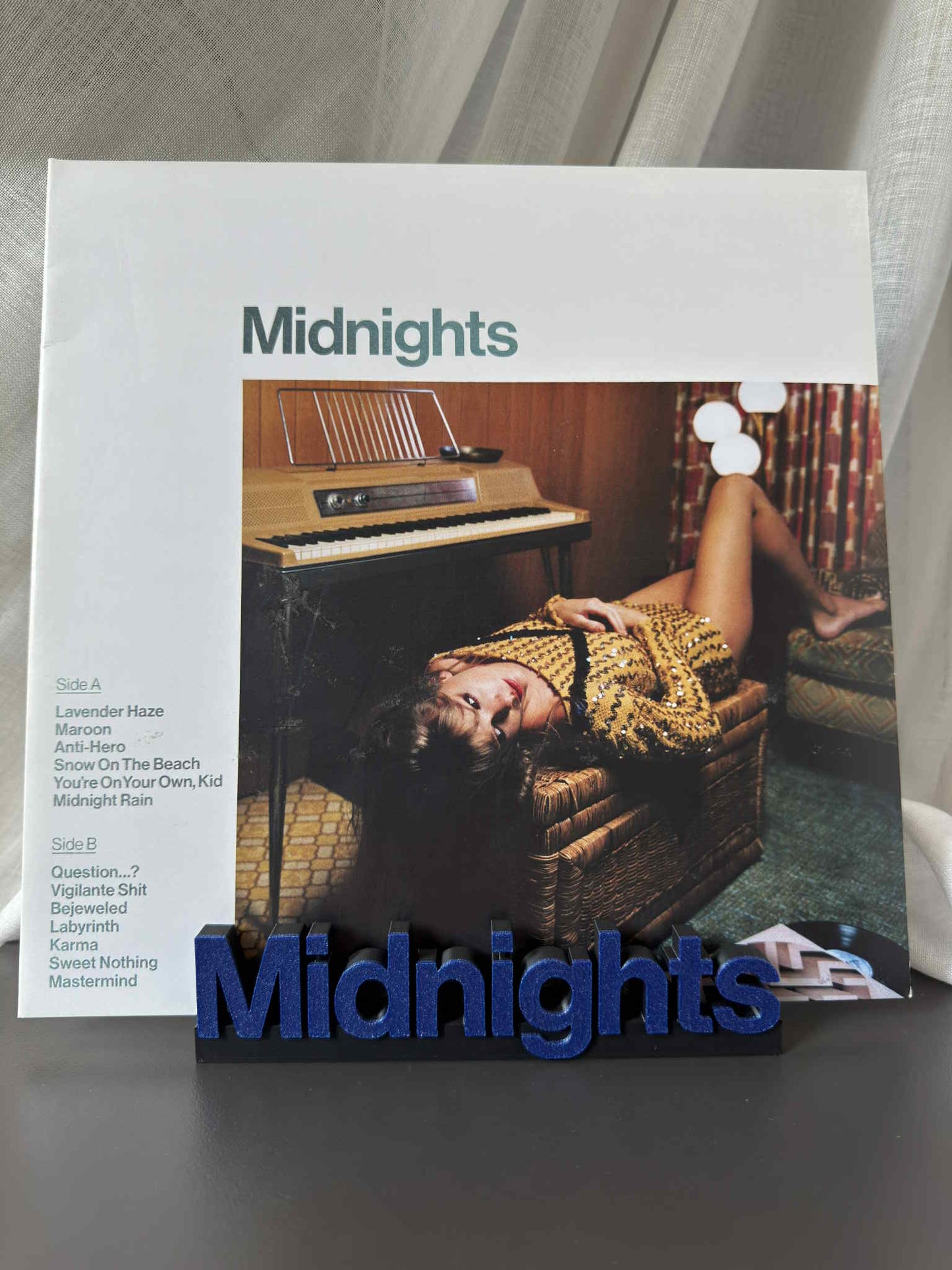 Midnights - Taylor Swift (Display Stand)