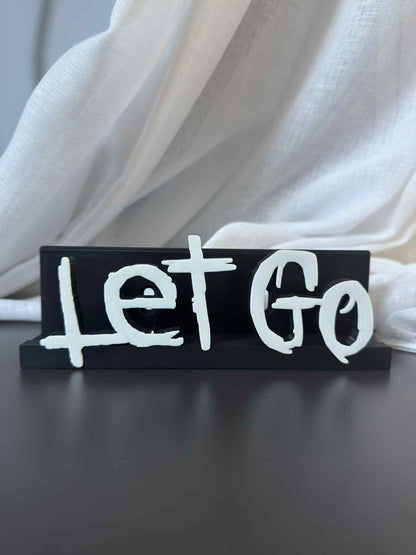 Let Go - Avril Lavigne (Display Stand)