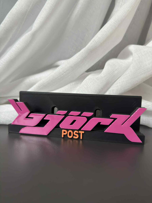 Post - Björk (Display Stand)