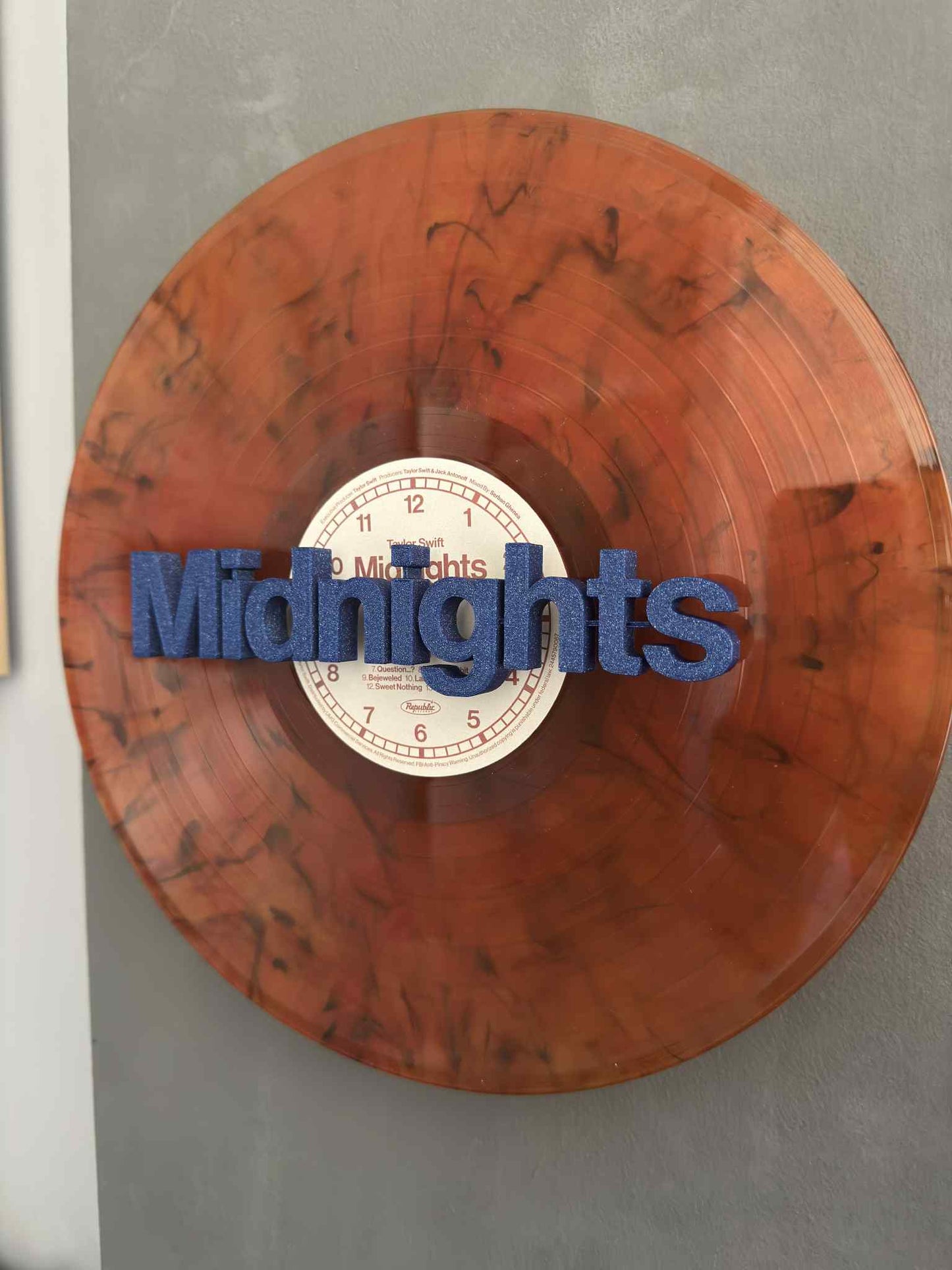 Midnights - Taylor Swift (Wall Displayer)