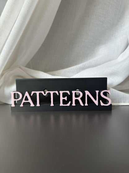 Patterns - Kelsea Ballerini (Display Stand)