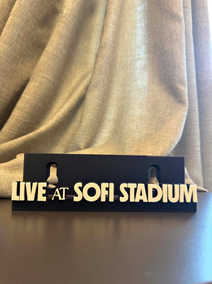 Live At Sofi Stadium - The Weeknd (Display Stand)