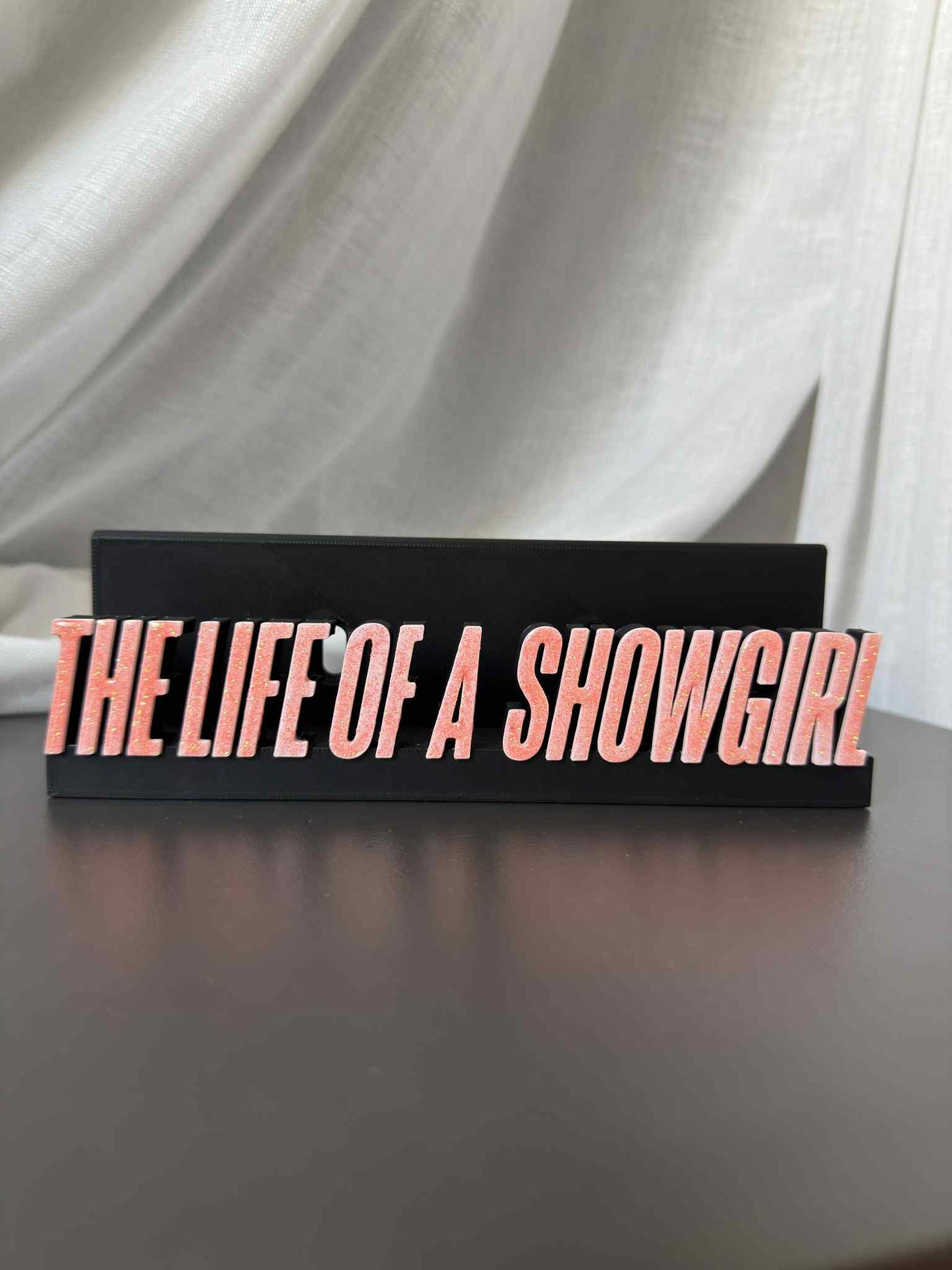 The Life Of A Showgirl - Taylor Swift (Display Stand)