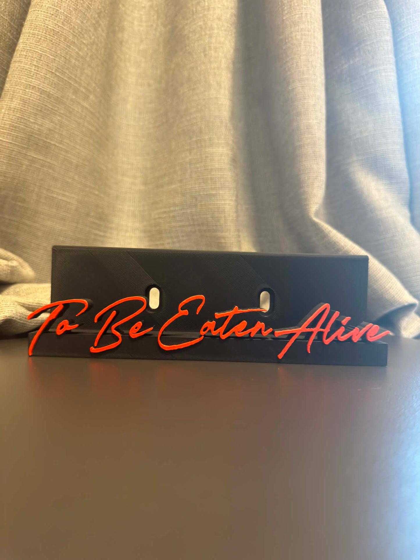 To Be Eaten Alive - Mariah The Scientist (Display Stand)