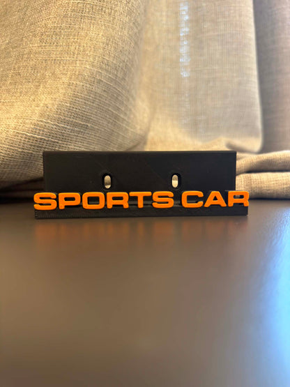 Sports Car - Tate Mcrae (Display Stand)