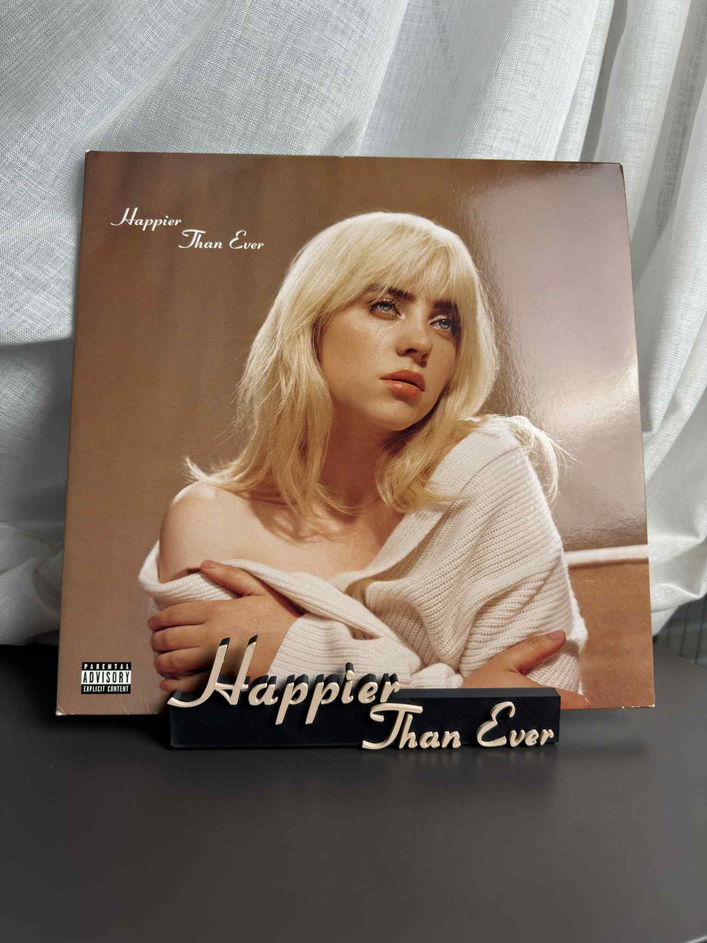 Happier Than Ever - Billie Eilish (Display Stand)