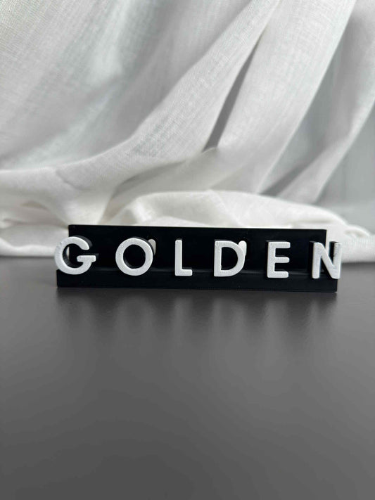 Golden - Kylie Minogue (Display Stand)