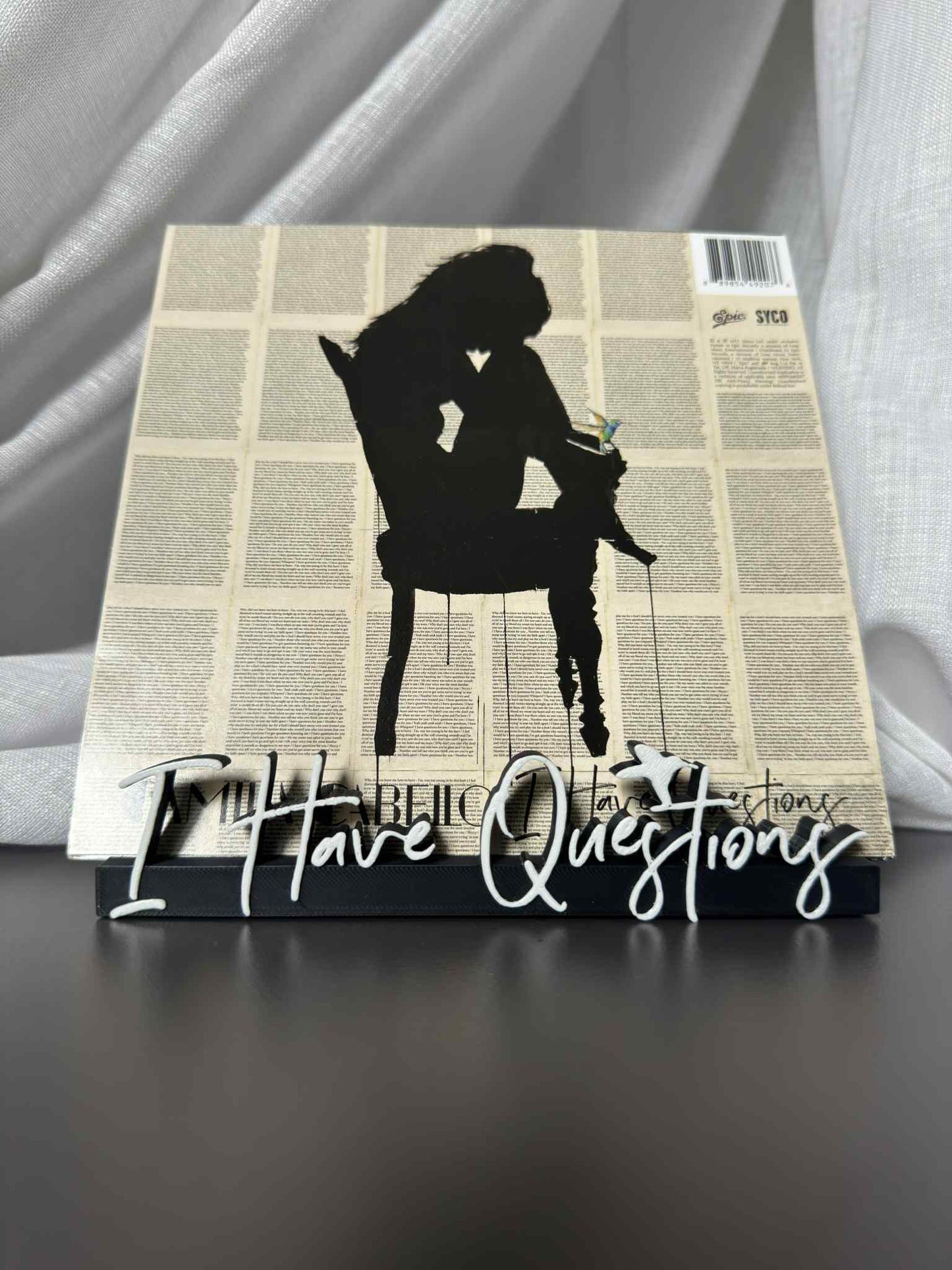 I Have Questions/Crying In The Club - Camila Cabello (Display Stand)