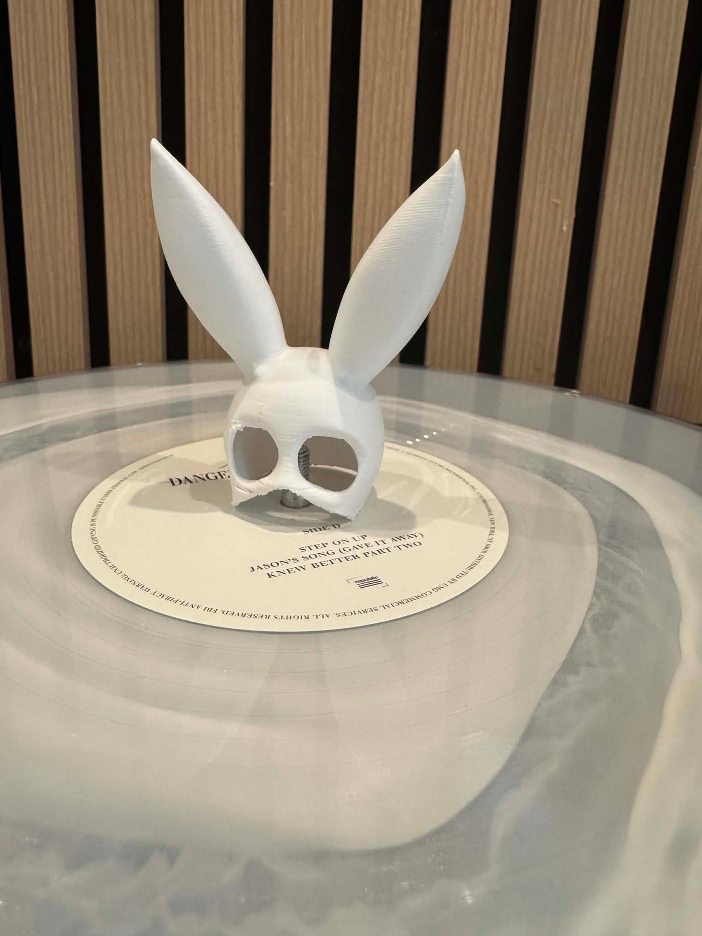 Dangerous Woman Mask (Vinyl Charm)