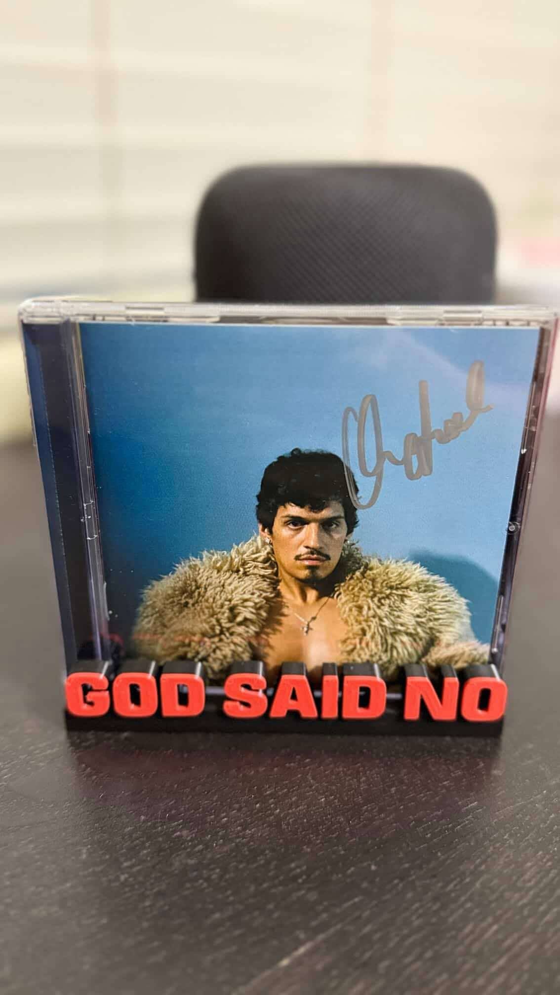 God Said No - Omar Apollo (Display Stand)