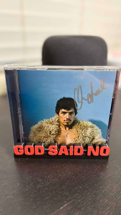 God Said No - Omar Apollo (Display Stand)