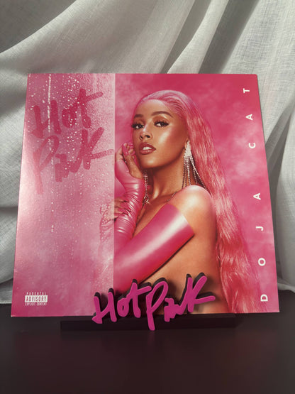 Hot Pink - Doja Cat (Display Stand)