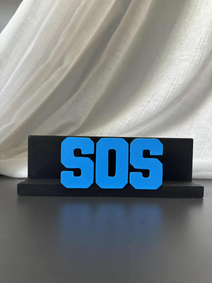 SOS - SZA (Display Stand)