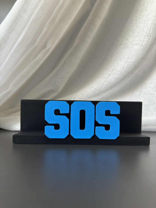 SOS - SZA (Display Stand)