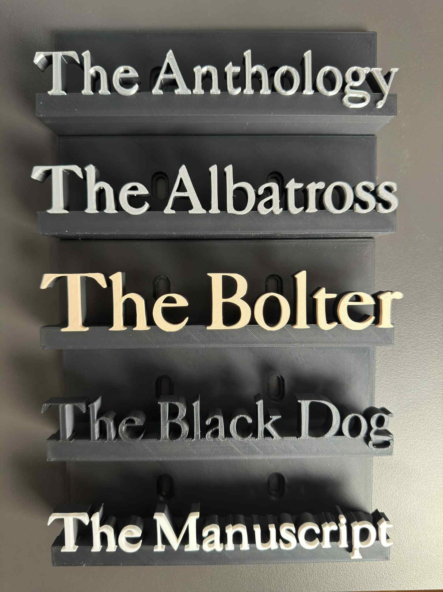 TTPD Collection - Taylor Swift (Display Stand)