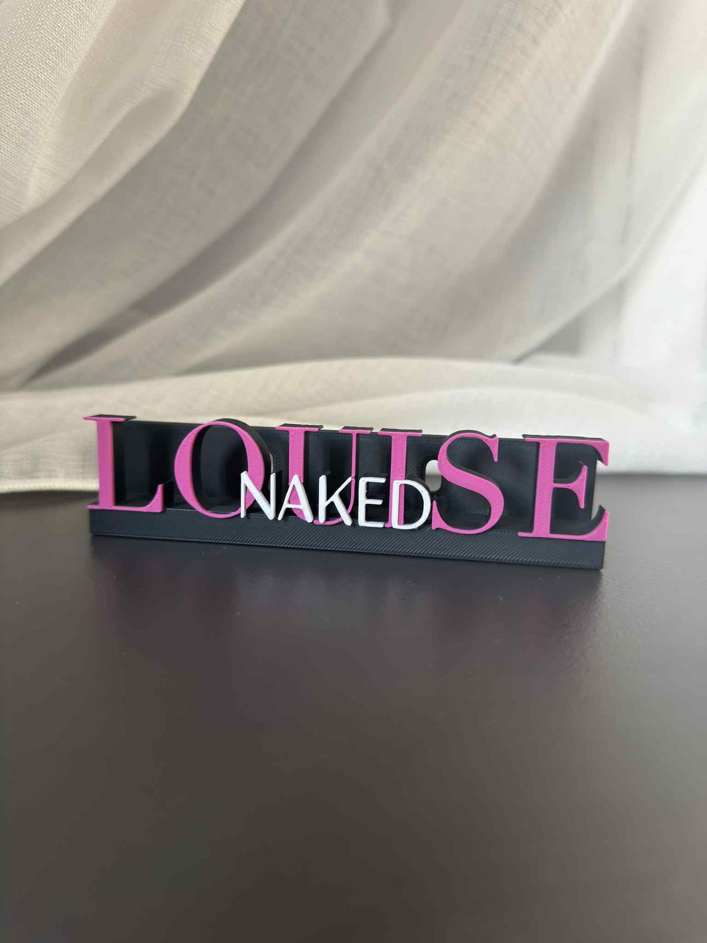 Naked - Louise (Display Stand)