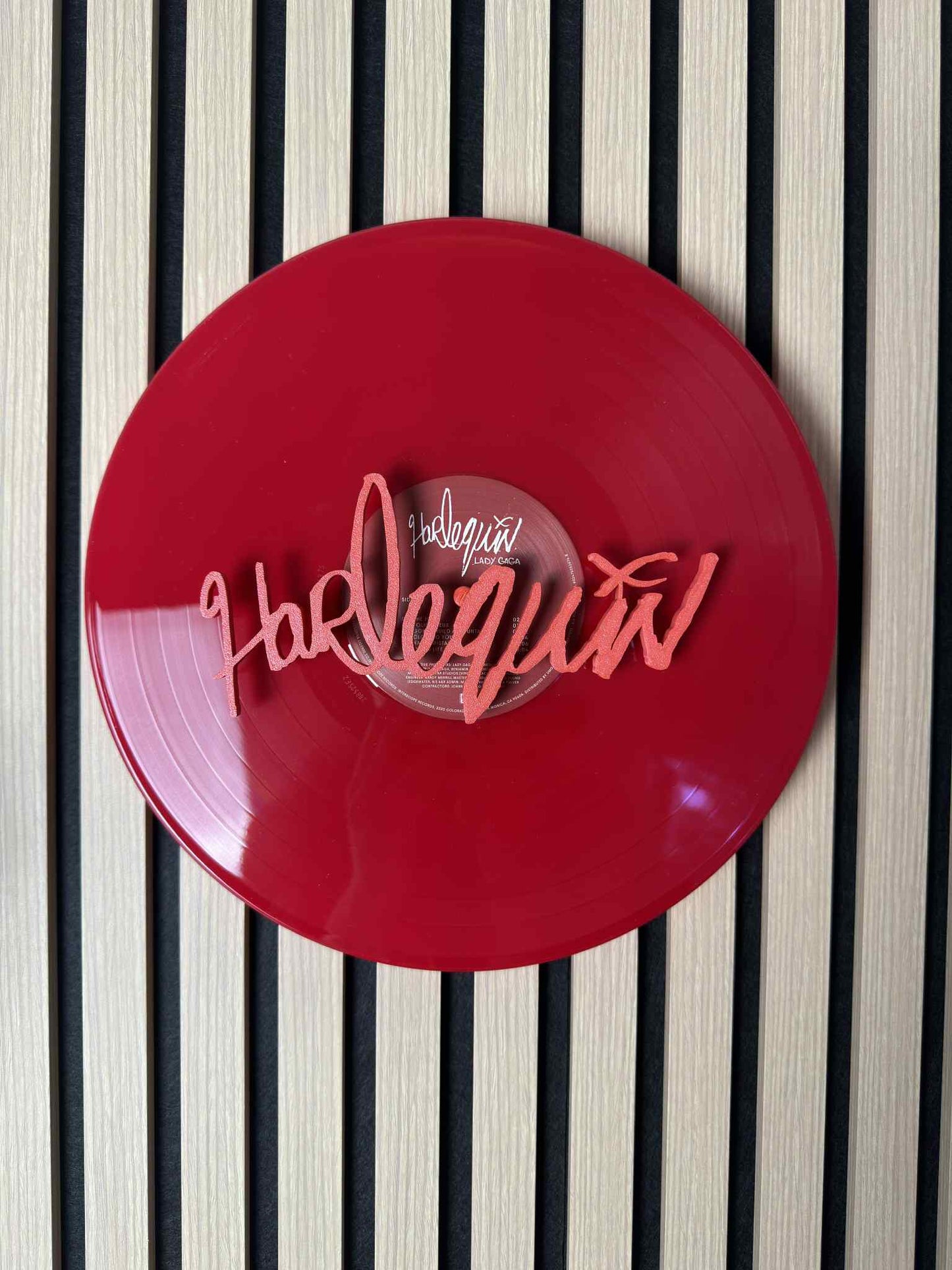 Harlequin - Lady Gaga (Wall Displayer)