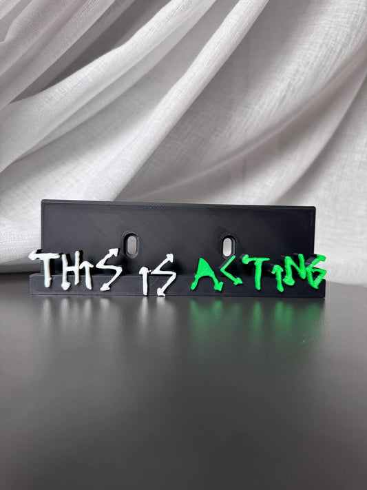 This Is Acting - Sia (Display Stand)
