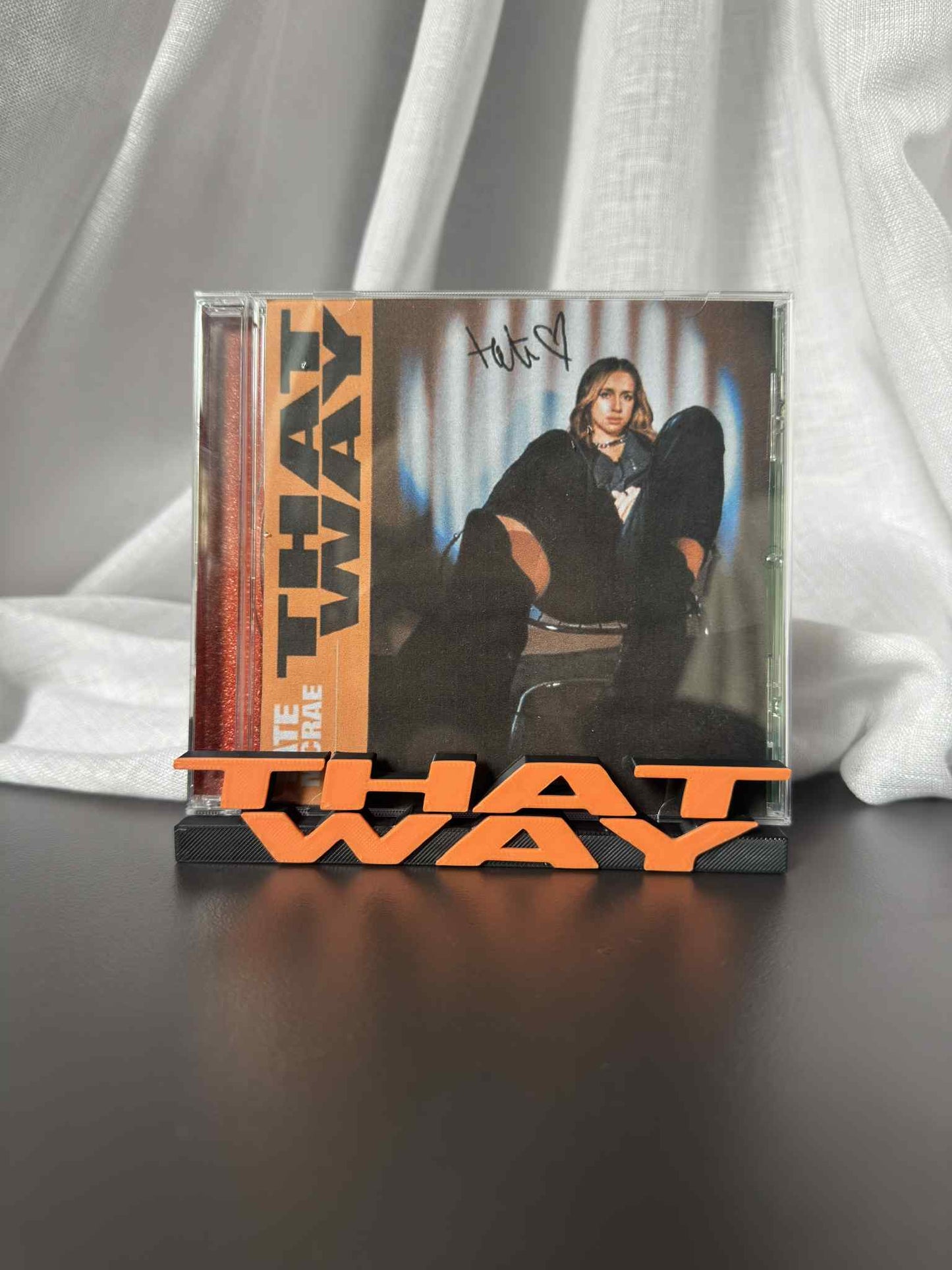 That Way - Tate Mcrae (Display Stand)